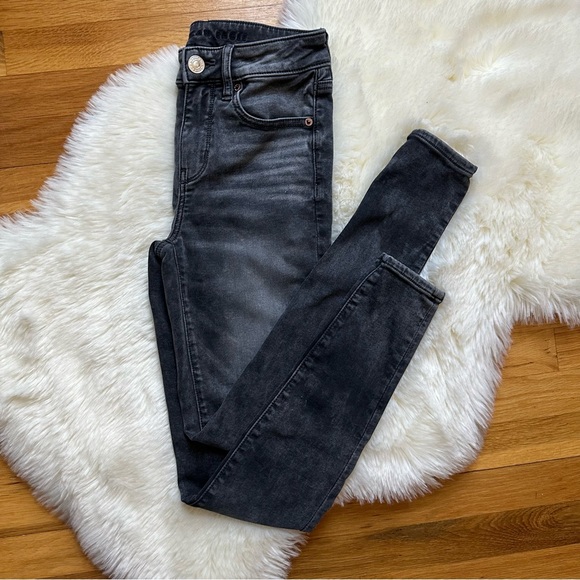 ☾ AE acid wash jeans - Picture 2 of 9